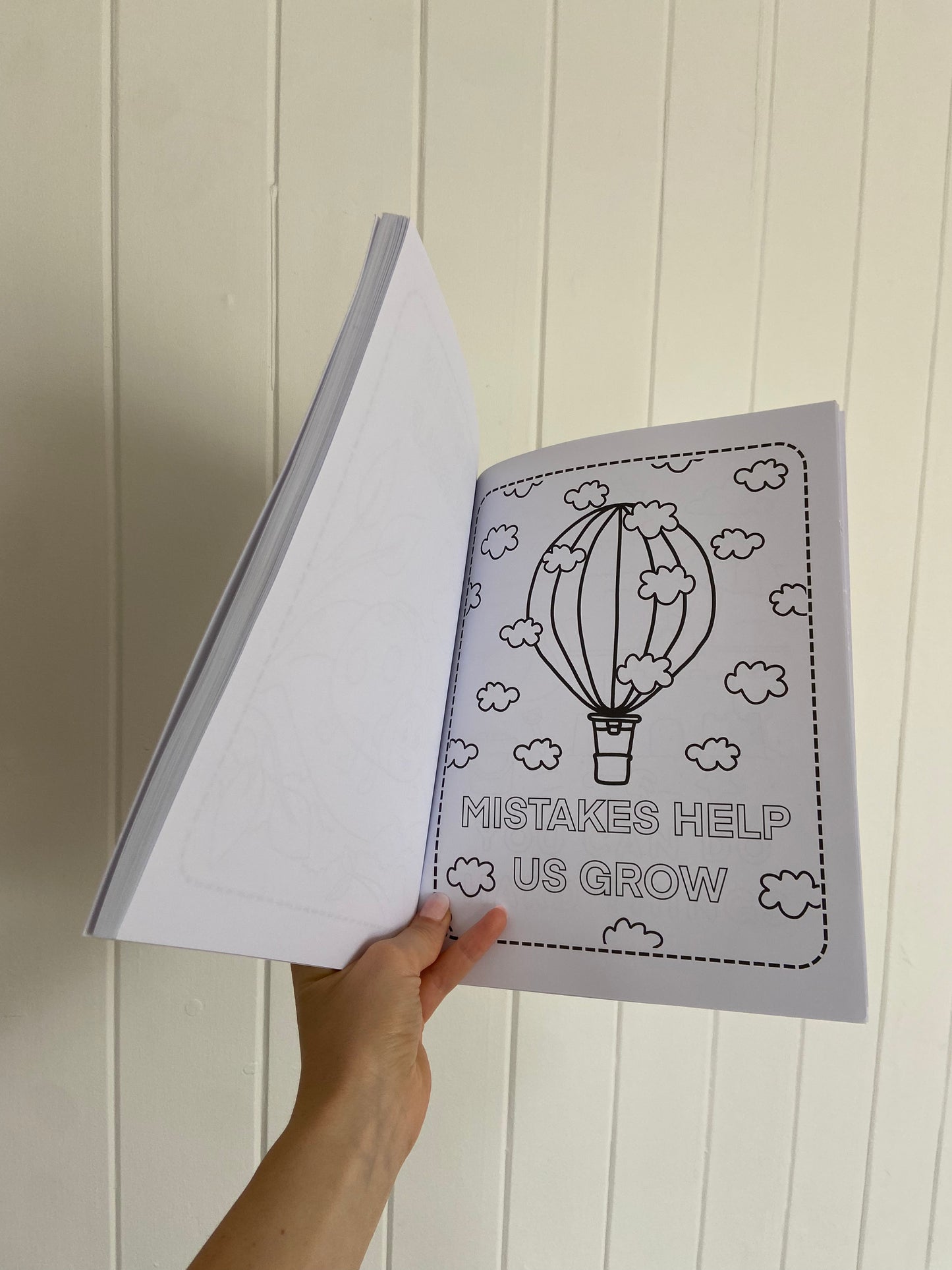 Colouring In Book - Physical Copy - Calming Corner Mindful Coloring Book with emotions and calming techniques