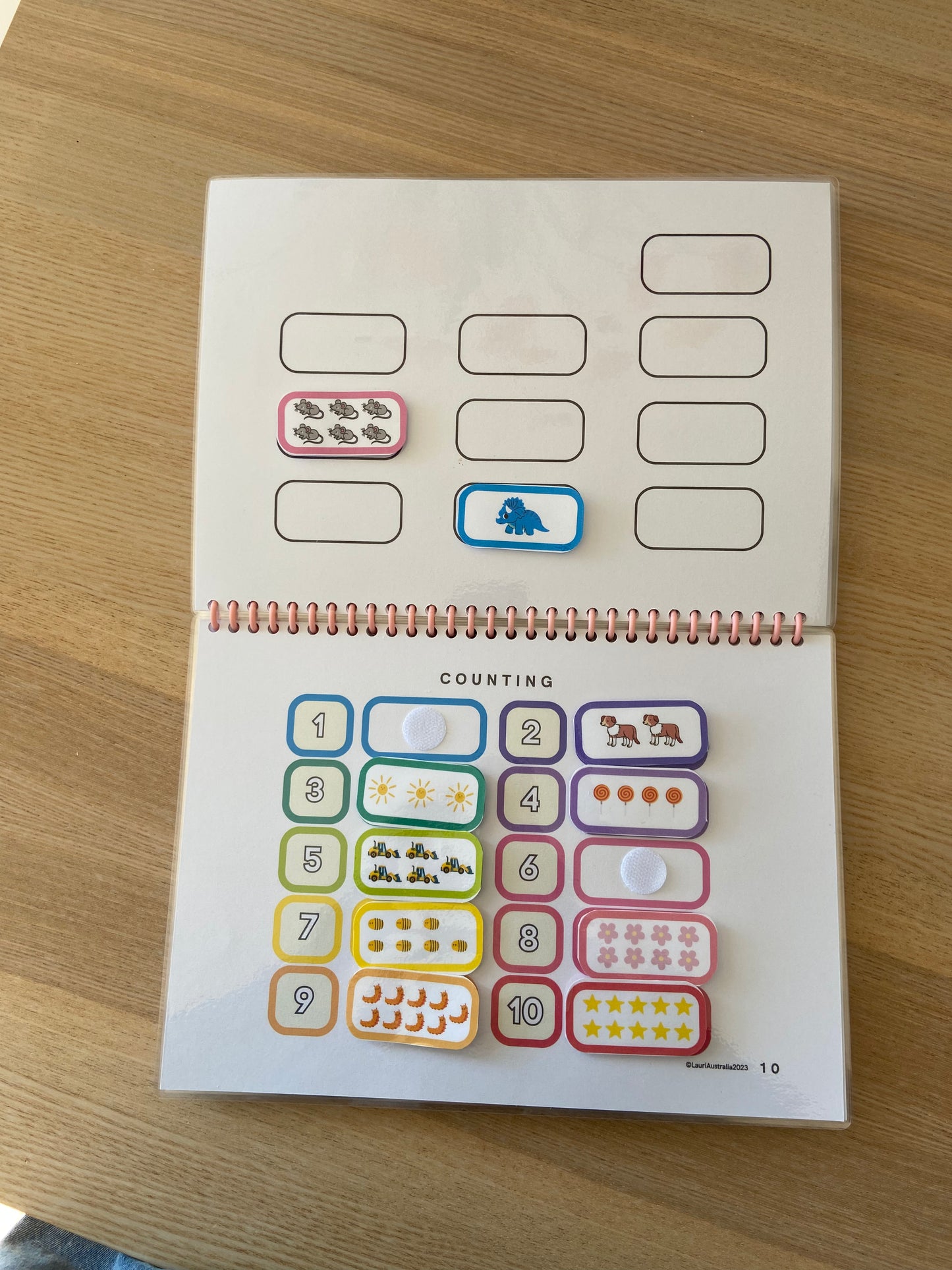 Learning Educational Busy Book for Toddlers Printable Digital Download - Level 1 for ages 2 to 4 years old