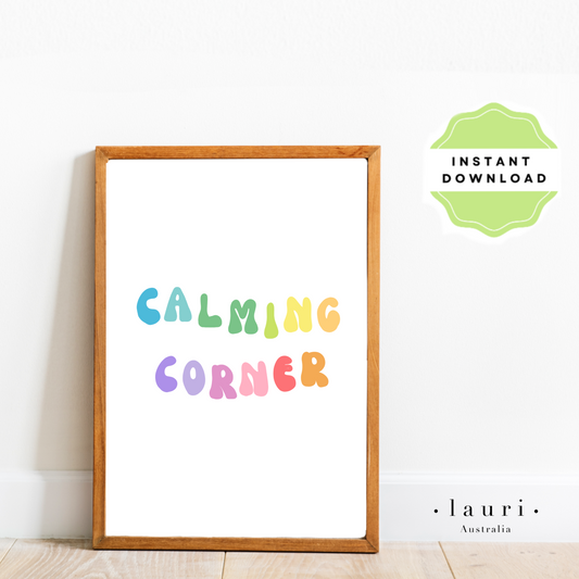 Calming Corner Feelings Poster, Emotions Chart, Muted Boho Classroom Decor, DIGITAL DOWNLOAD, Montessori Homeschool Decor, Feelings Print, Printable Poster, Educational Poster, Bedroom art, childrens nursery decor, words to feelings chart Breathe In Breathe Out Poster, Clam down corner Calming techniques strategies poster Montessori Homeschool Decor, classroom management tools