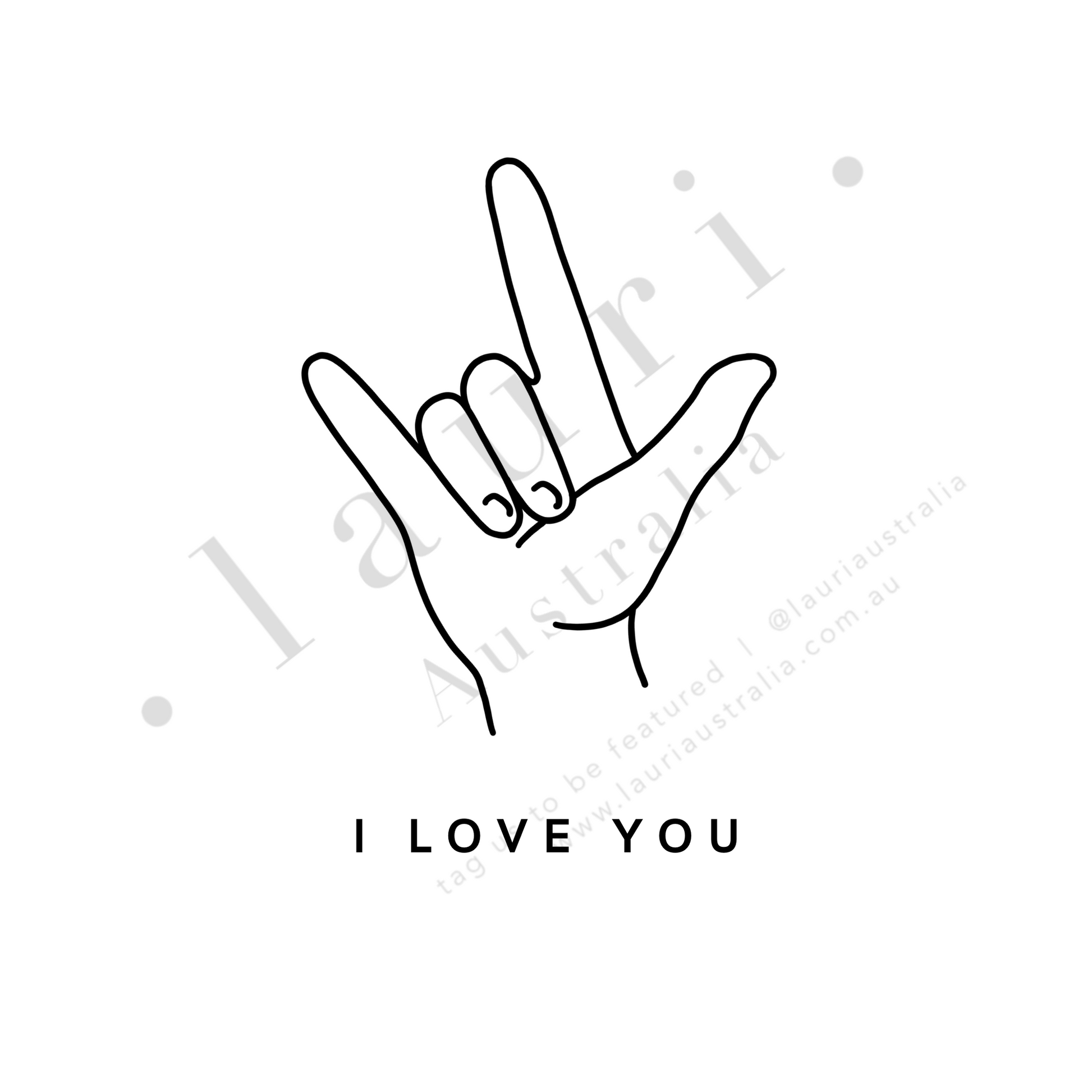 This is a digital download of a poster that displays Auslan sign language alphabet letters for deaf children to learn fingerspelling. Also suitable as british sign language poster. Our digital downloads posters and wall art are perfect for children's bedrooms, baby's nursery, playrooms and classrooms. At Lauri Australia we offer a huge range of poster and wall art designs, featuring both boho muted tones and bright colours.