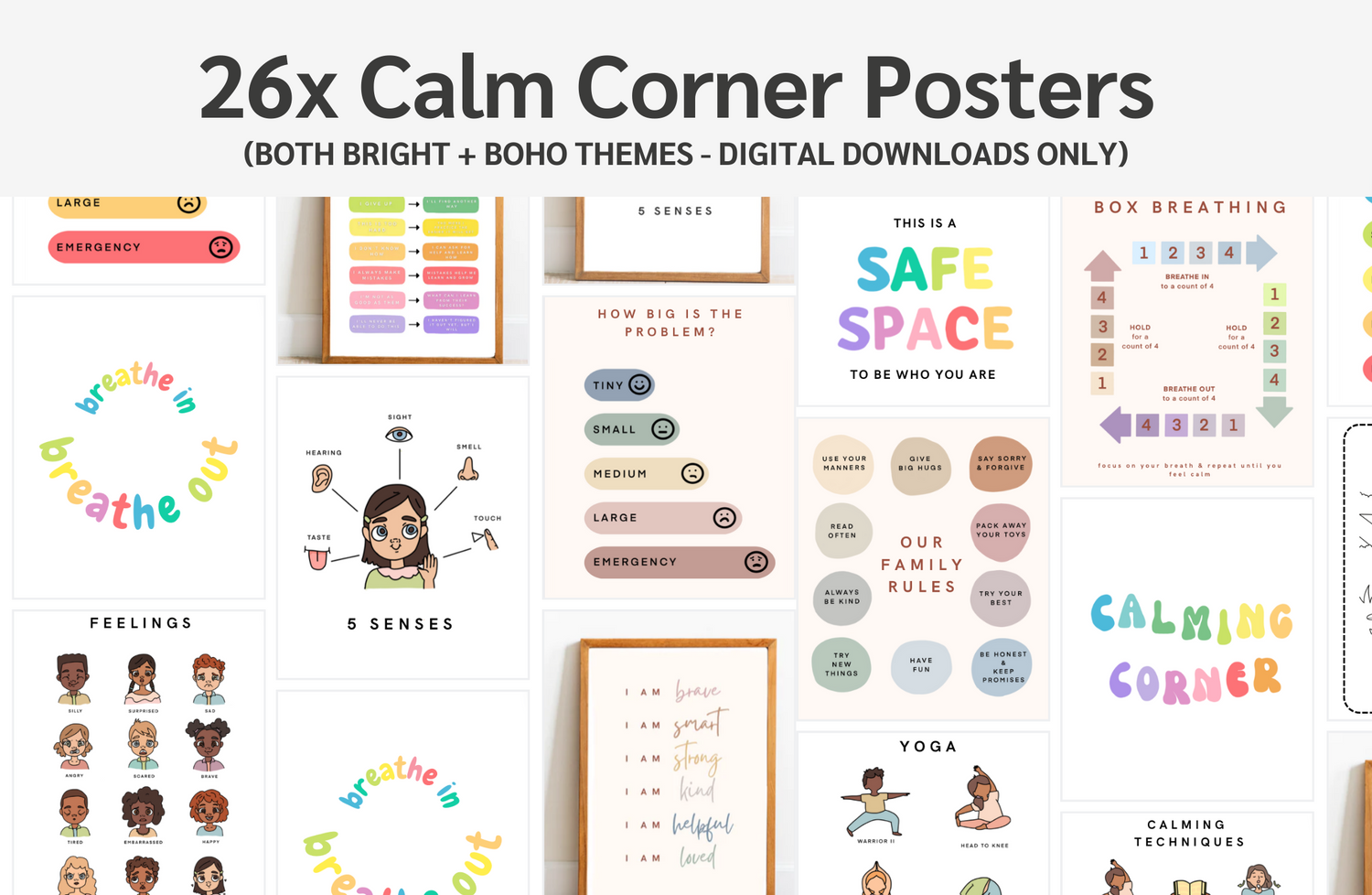 Tantrums & Calm Corners