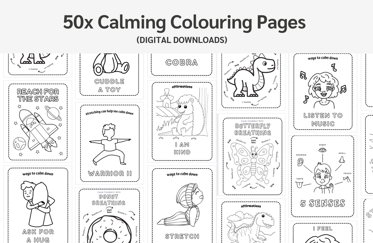 E-Book Bundle - "CLAP for Tiny Tantrums + Calming Corners 101" PLUS 26x Posters and Other Emotional Regulation Tools ($165 value)