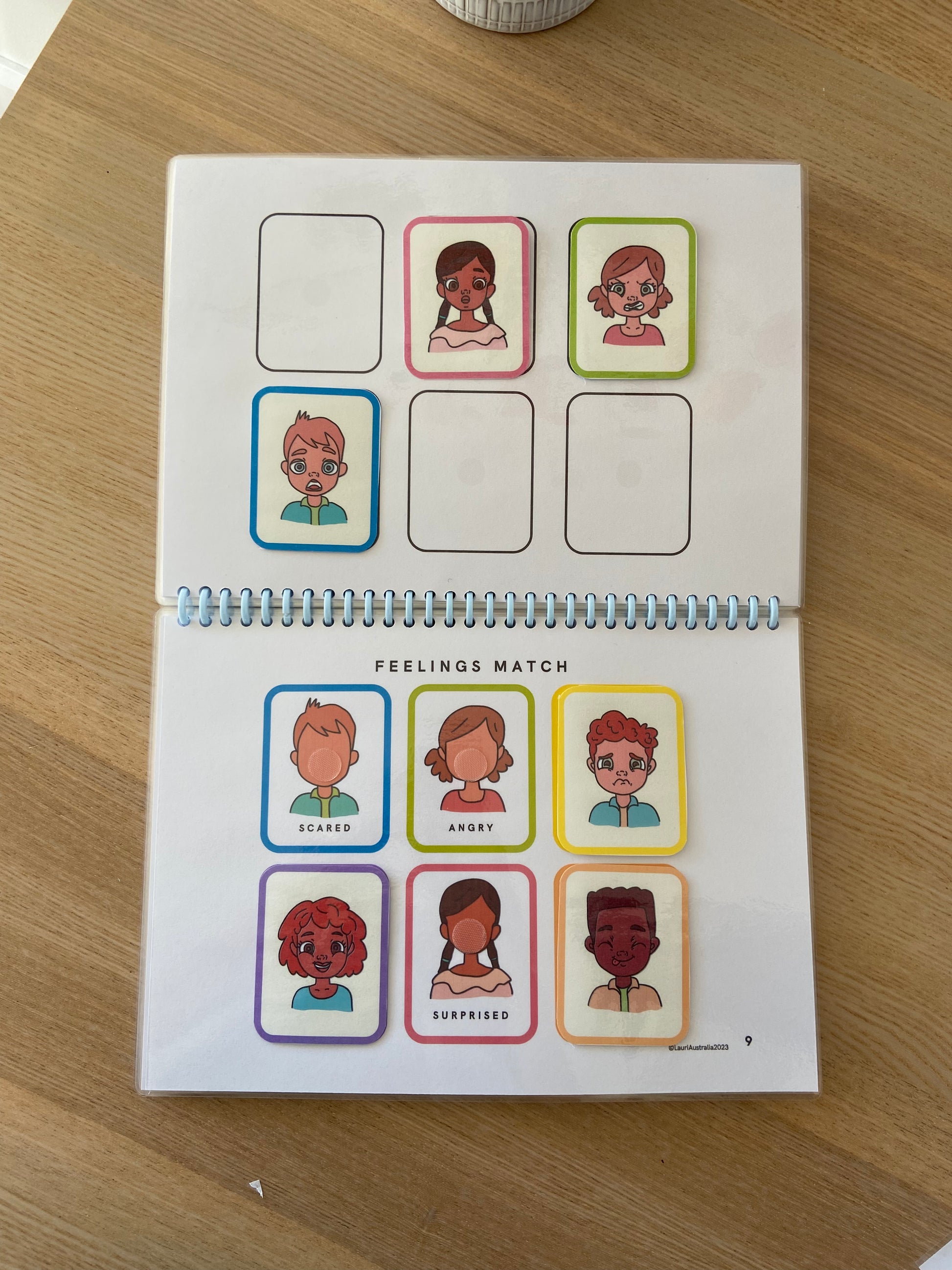 Life Skills Busy Book for Toddlers Printable Digital Download - Level 1 for ages 2 to 4 years old