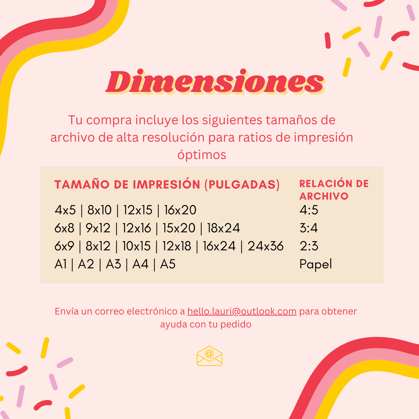 Spanish Bright Directions Poster for Kids - Cartel de Instrucciones Brillantes para Niños Guardería y Aula DESCARGA DIGITAL