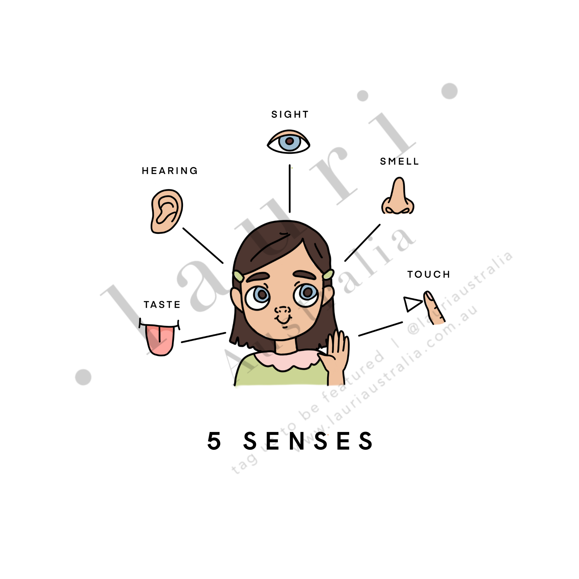 5 Sense Calming Calming Corner Resources – Noggin