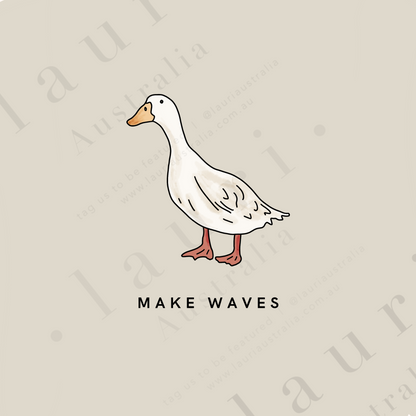 Duck illustration "Make Waves" Poster Feelings Poster, Emotions Chart, Muted Boho Classroom Decor, DIGITAL DOWNLOAD, Montessori Homeschool Decor, Feelings Print, Printable Poster, Educational Poster, Bedroom art, childrens nursery decor, words to feelings chart Breathe In Breathe Out Poster, Clam down corner Calming techniques strategies poster Montessori Homeschool Decor, classroom management tools