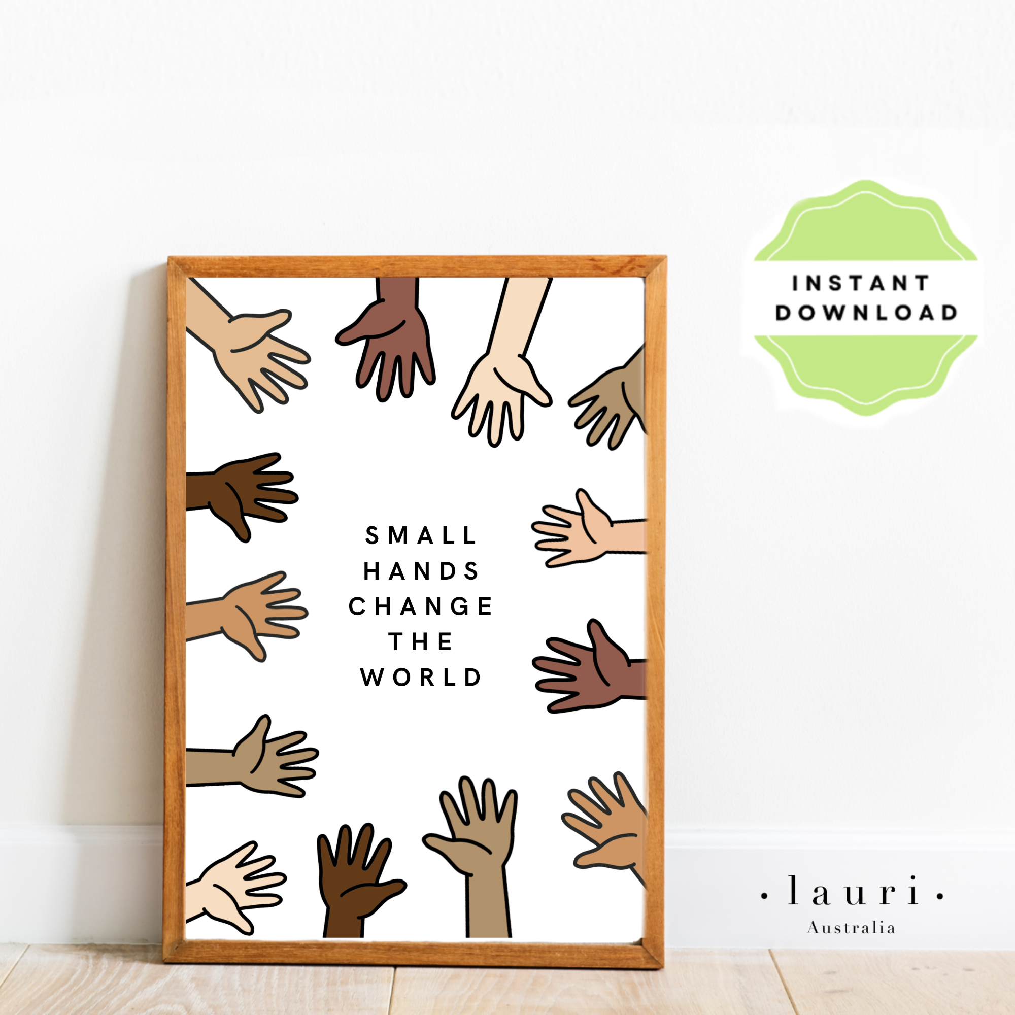 Hand Change